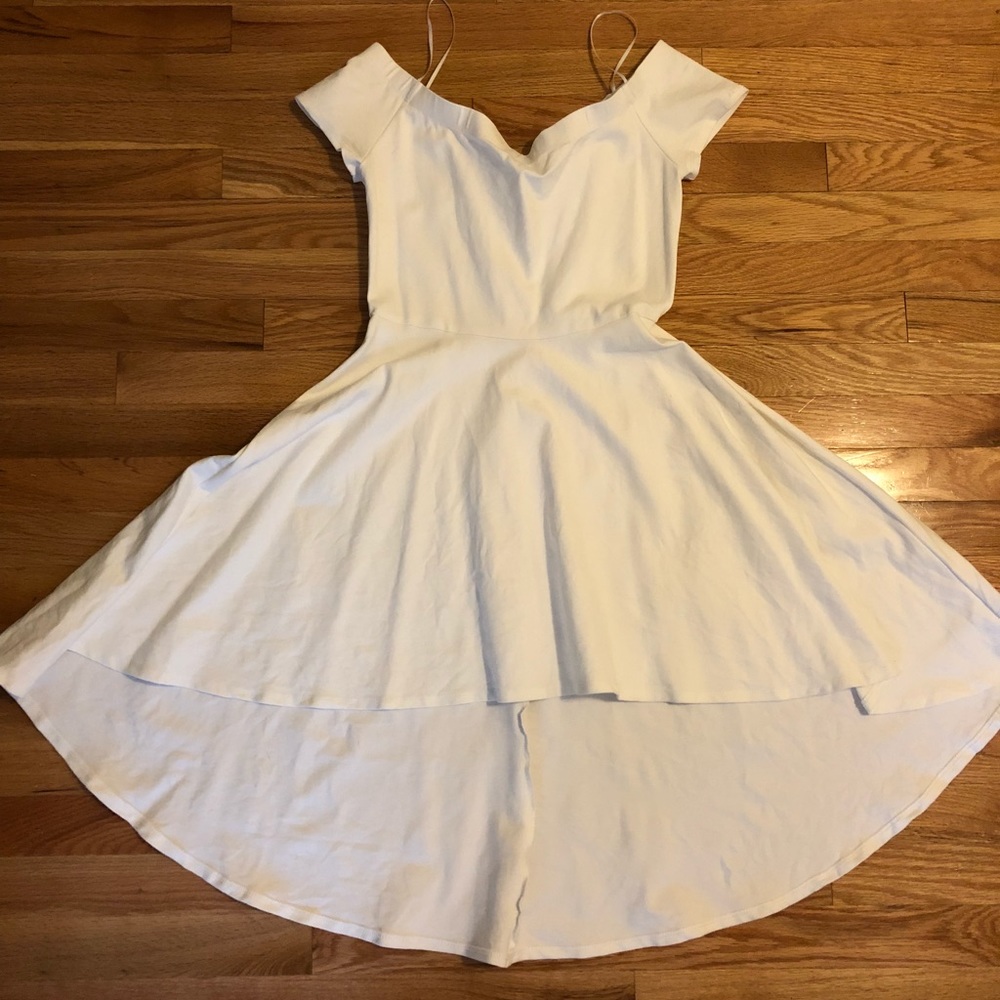 Off the shoulder dress